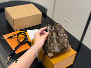 Louis Vuitton Nano Noé Trunk Monogram 15x17cm - 3