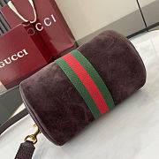 Gucci Ophidia Brown Mini Bag 18.5x11x11cm - 3