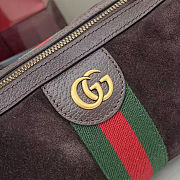 Gucci Ophidia Brown Mini Bag 18.5x11x11cm - 2