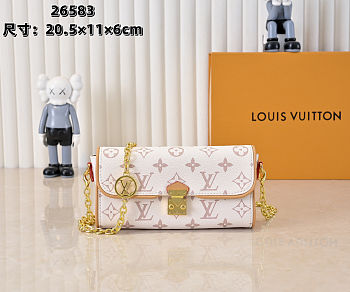 Louis Vuitton Pochette Camille Dune Bag 20.5x11.0x6.0cm