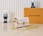 Louis Vuitton Pochette Camille Dune Bag 20.5x11.0x6.0cm - 5