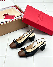 Valentino Garavani Valet Du Roi slingback 6cm - 1