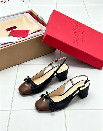 Valentino Garavani Valet Du Roi slingback 6cm