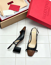 Valentino Garavani Valet Du Roi slingback 6cm - 3