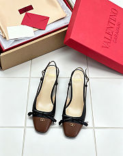 Valentino Garavani Valet Du Roi slingback 6cm - 4