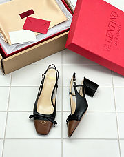 Valentino Garavani Valet Du Roi slingback 6cm - 5