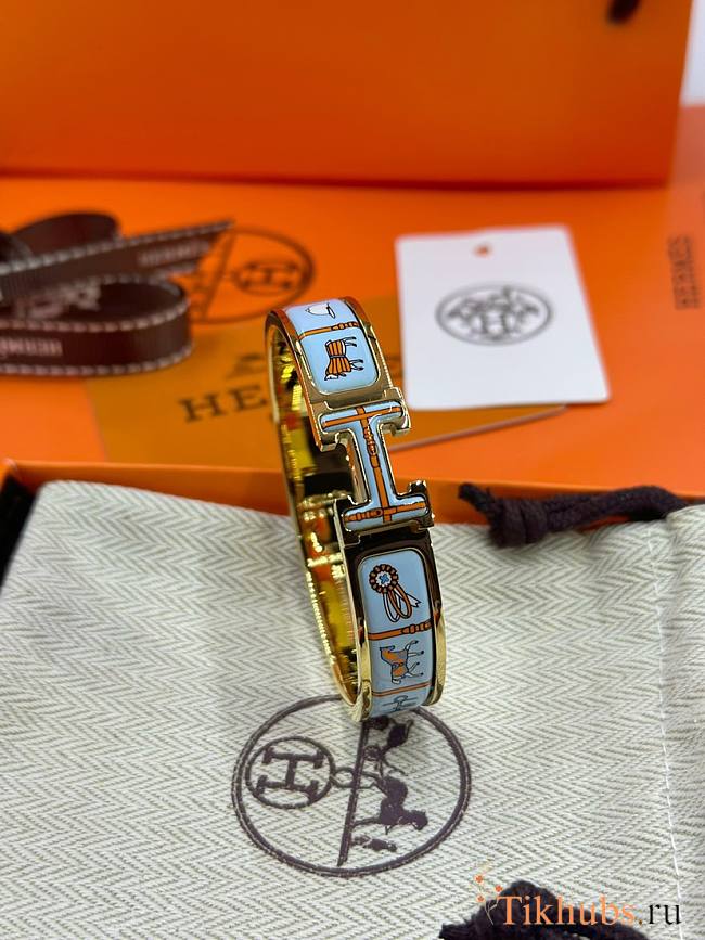 Hermès Clic H Bracelet - 1