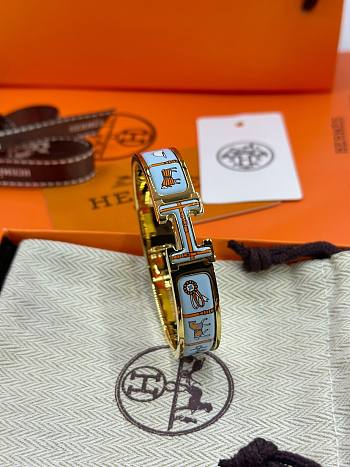 Hermès Clic H Bracelet