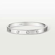 Cartier Bracelet Single Screw Silver 6.1mm - 4