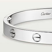 Cartier Bracelet Single Screw Silver 6.1mm - 3