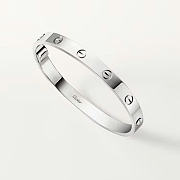 Cartier Bracelet Single Screw Silver 6.1mm - 6
