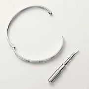 Cartier Bracelet Single Screw Silver 6.1mm - 5