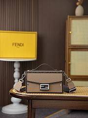 Fendi Baguette Soft Trunk 21.5x6.5x12cm - 1