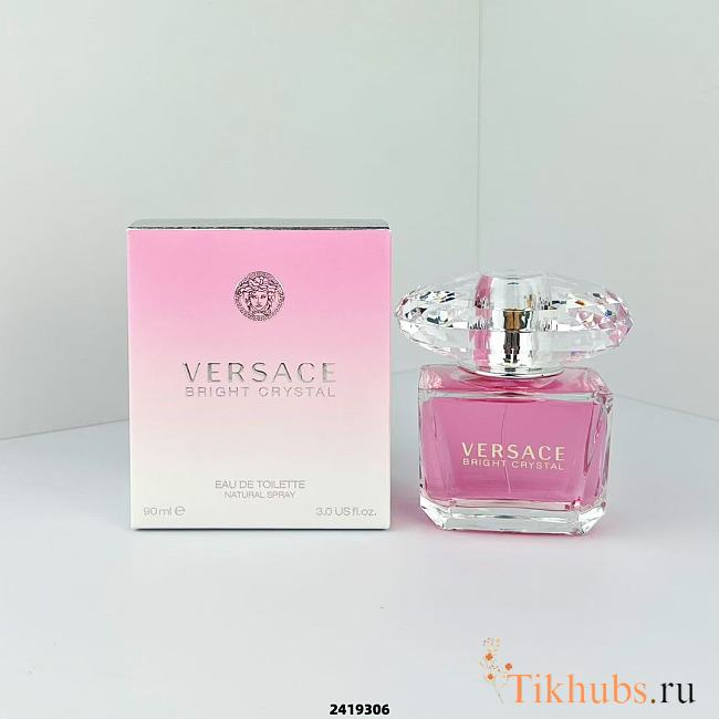 Versace Bright Crystal EDT 90ml Perfume - 1