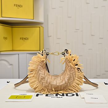 Fendi Fendigraphy Mini Bag 19x10cm
