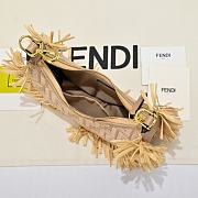 Fendi Fendigraphy Mini Bag 19x10cm - 6