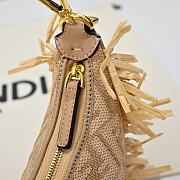 Fendi Fendigraphy Mini Bag 19x10cm - 4