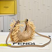 Fendi Fendigraphy Mini Bag 19x10cm - 3