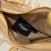 Fendi Fendigraphy Mini Bag 19x10cm - 2