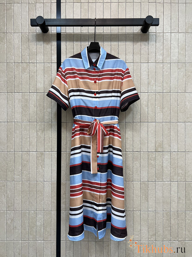 CHANEL Coco Beach Silk Midi Dress - 1