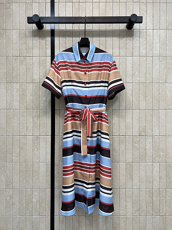 CHANEL Coco Beach Silk Midi Dress