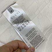 Gucci Pleated jacquard-knit mini skirt. - 2