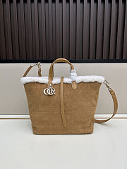  Dior Toujours Shearling Bag 20x22x18.5cm - 1