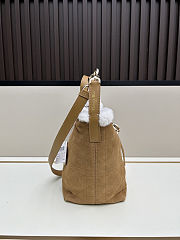  Dior Toujours Shearling Bag 20x22x18.5cm - 4