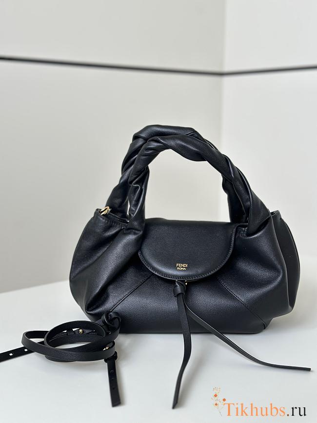  Fendi Spy Black Bag 32x12x18cm. - 1