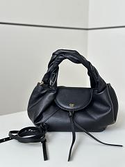  Fendi Spy Black Bag 32x12x18cm. - 1