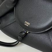  Fendi Spy Black Bag 32x12x18cm. - 5