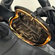  Fendi Spy Black Bag 32x12x18cm. - 4