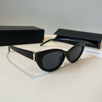 Yves Saint Laurent YSL M148/F 001 Black Sunglasses