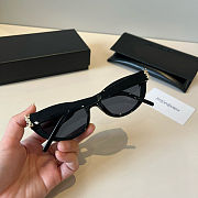 Yves Saint Laurent YSL M148/F 001 Black Sunglasses - 6