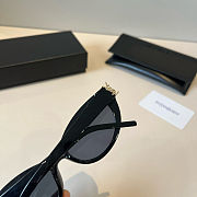 Yves Saint Laurent YSL M148/F 001 Black Sunglasses - 3
