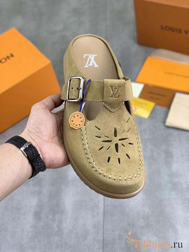 LV Easy Mule - Grey - 1