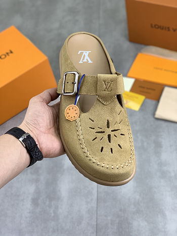 LV Easy Mule - Grey