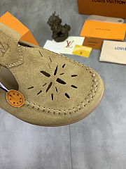 LV Easy Mule - Grey - 5