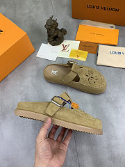 LV Easy Mule - Grey - 3
