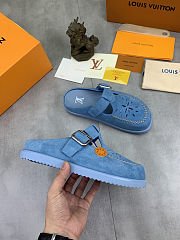 LV Easy Mule - Blue - 6