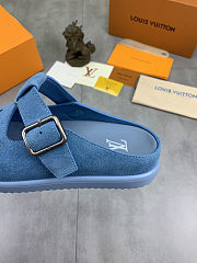 LV Easy Mule - Blue - 5