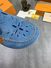 LV Easy Mule - Blue - 3