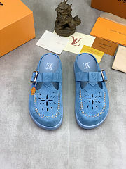 LV Easy Mule - Blue - 2