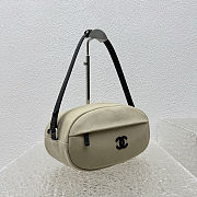 Chanel Mini Bag Round Pouch 30x10x14cm - 5