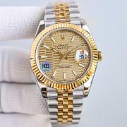 Rolex Datejust 41 Folding Dial Gold Watch 126333-0022 - 1