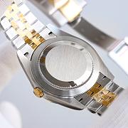 Rolex Datejust 41 Folding Dial Gold Watch 126333-0022 - 6