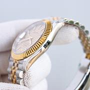 Rolex Datejust 41 Folding Dial Gold Watch 126333-0022 - 4