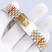 Rolex Datejust 41 Folding Dial Gold Watch 126333-0022 - 2