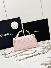Chanel 25S Kelly Clutch Pink Bag 18X10X4.5cm - 2
