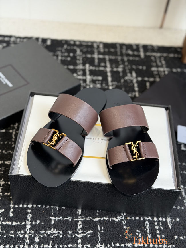  Saint Laurent Babylone Slides - 1